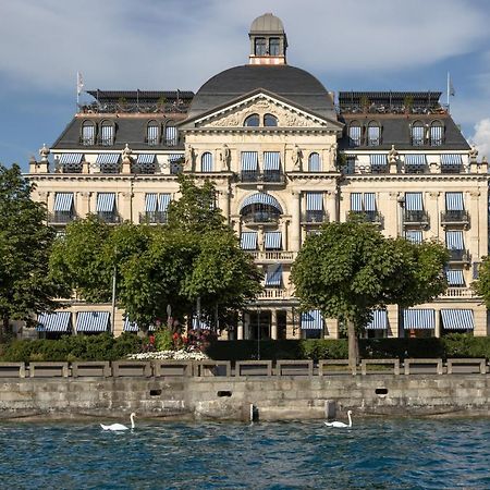 La Reserve Eden Au Lac Zurich Bagian luar foto