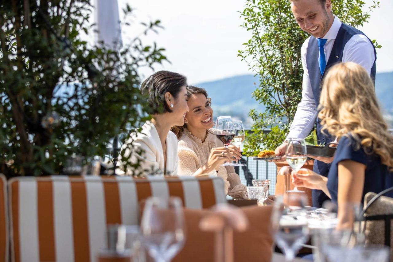 La Reserve Eden Au Lac Zurich Bagian luar foto
