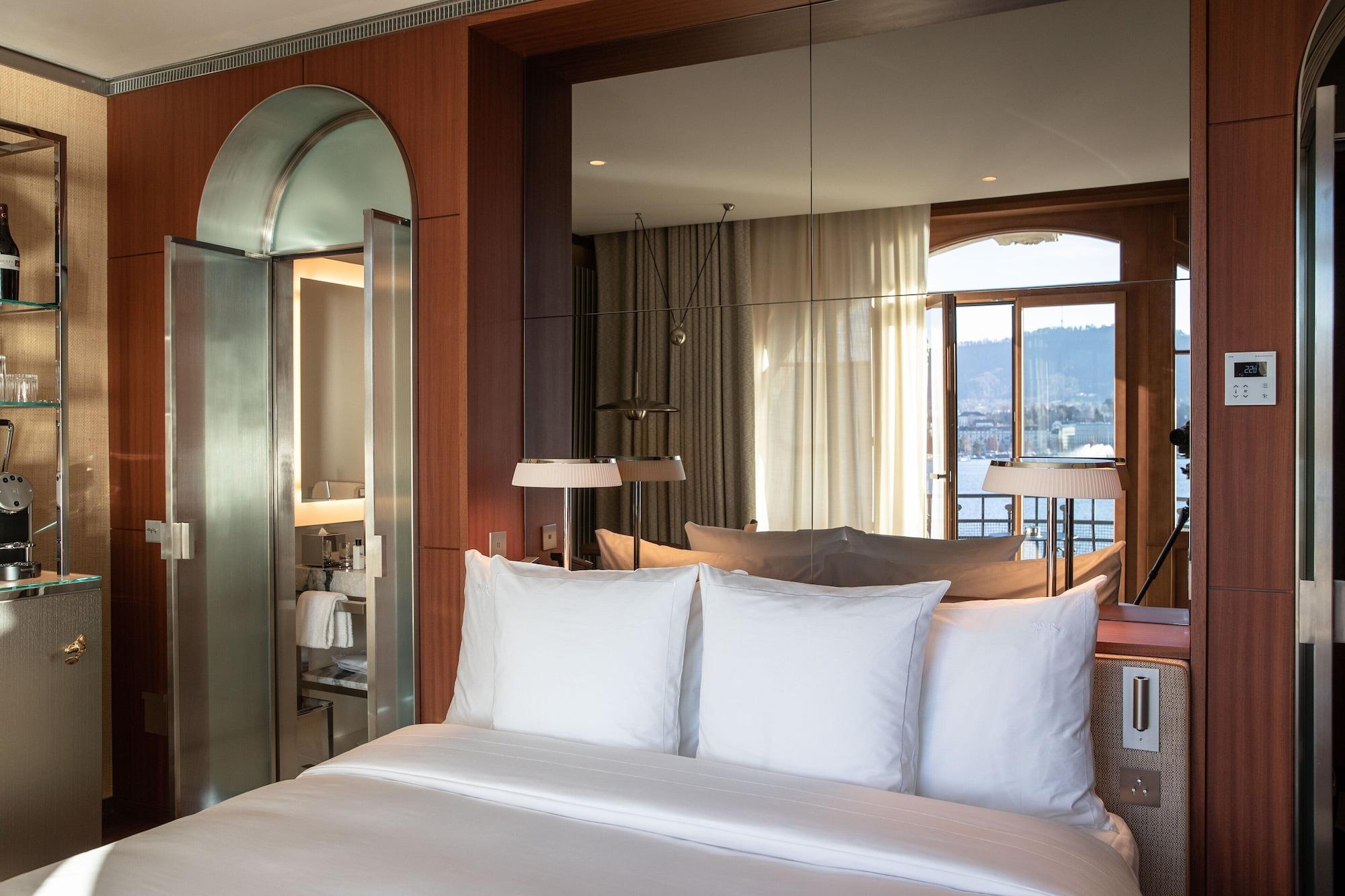 La Reserve Eden Au Lac Zurich Bagian luar foto