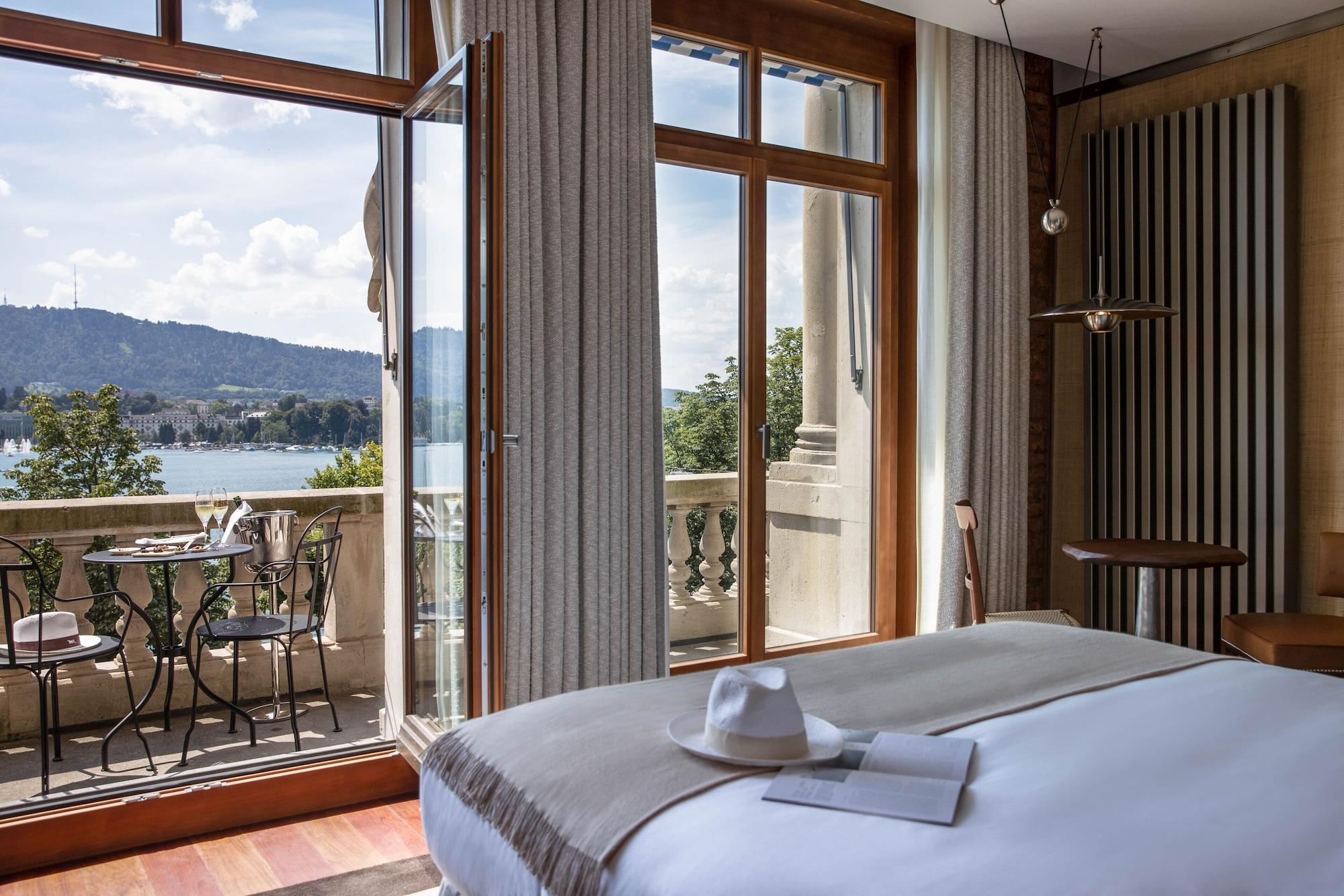 La Reserve Eden Au Lac Zurich Bagian luar foto