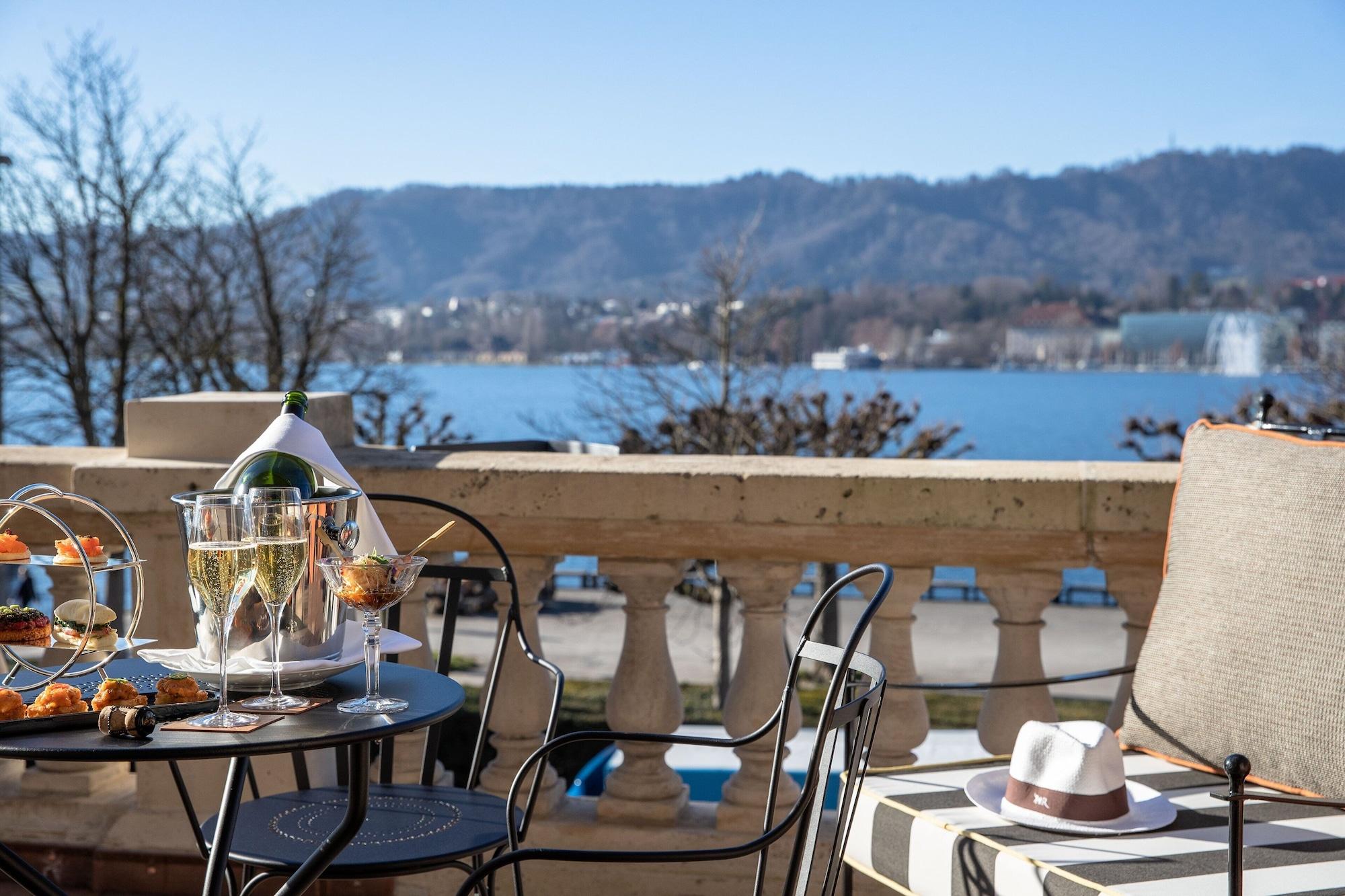 La Reserve Eden Au Lac Zurich Bagian luar foto