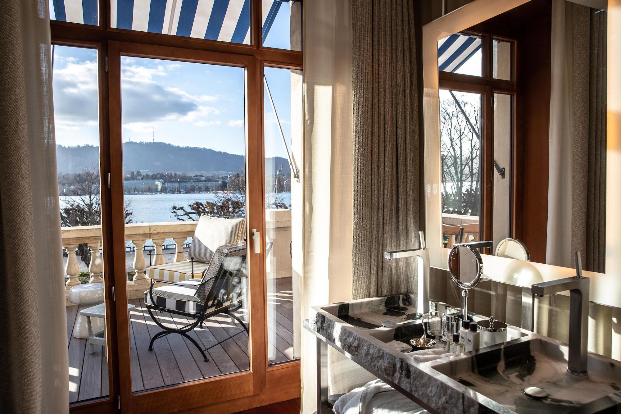 La Reserve Eden Au Lac Zurich Bagian luar foto