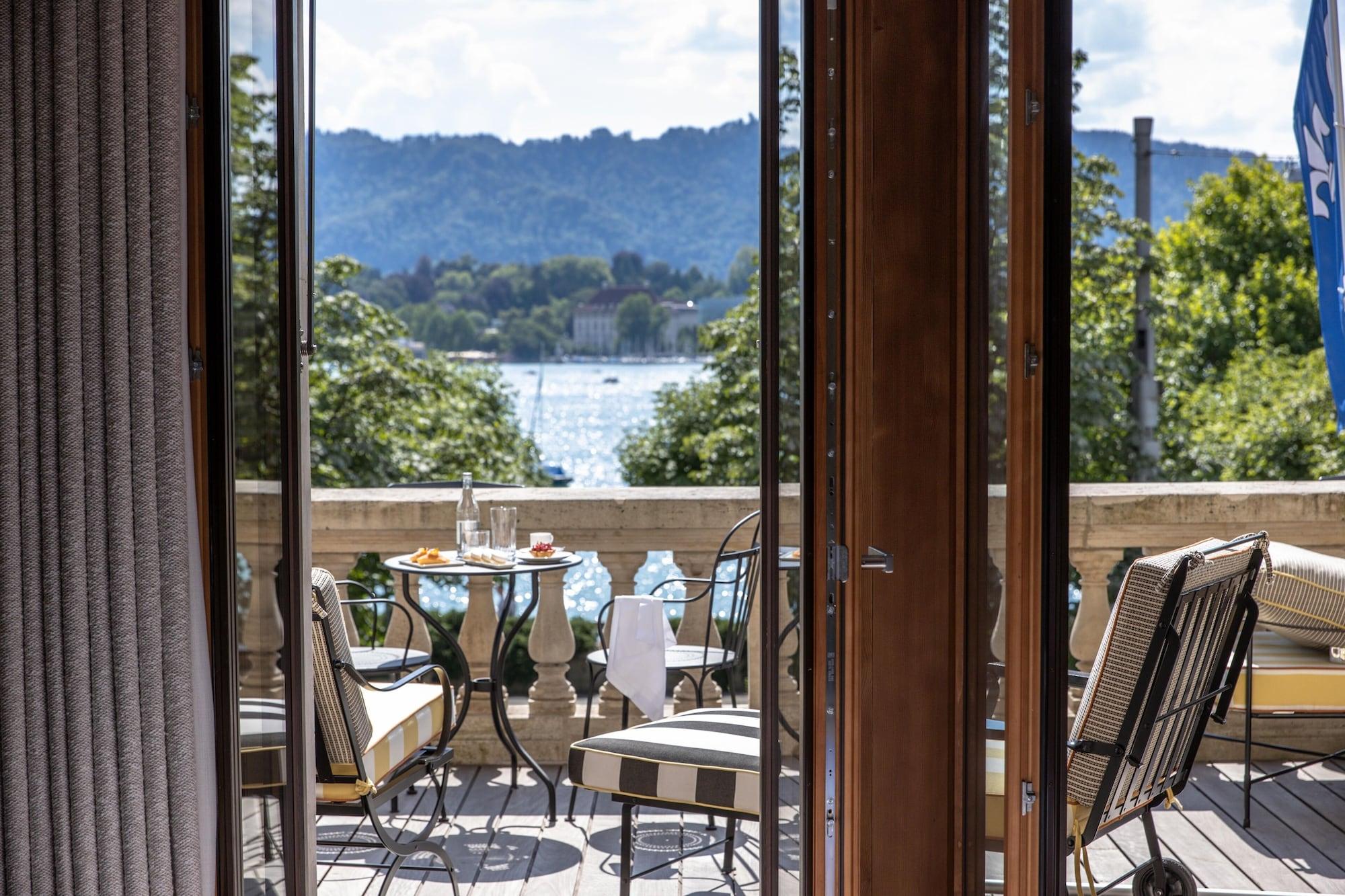 La Reserve Eden Au Lac Zurich Bagian luar foto