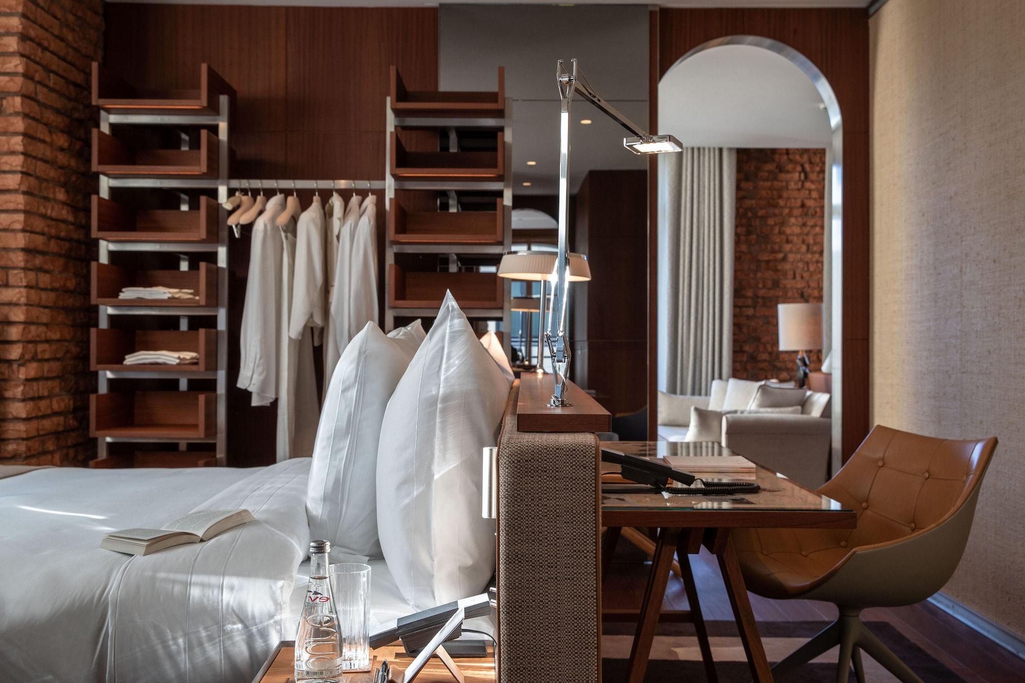 La Reserve Eden Au Lac Zurich Bagian luar foto