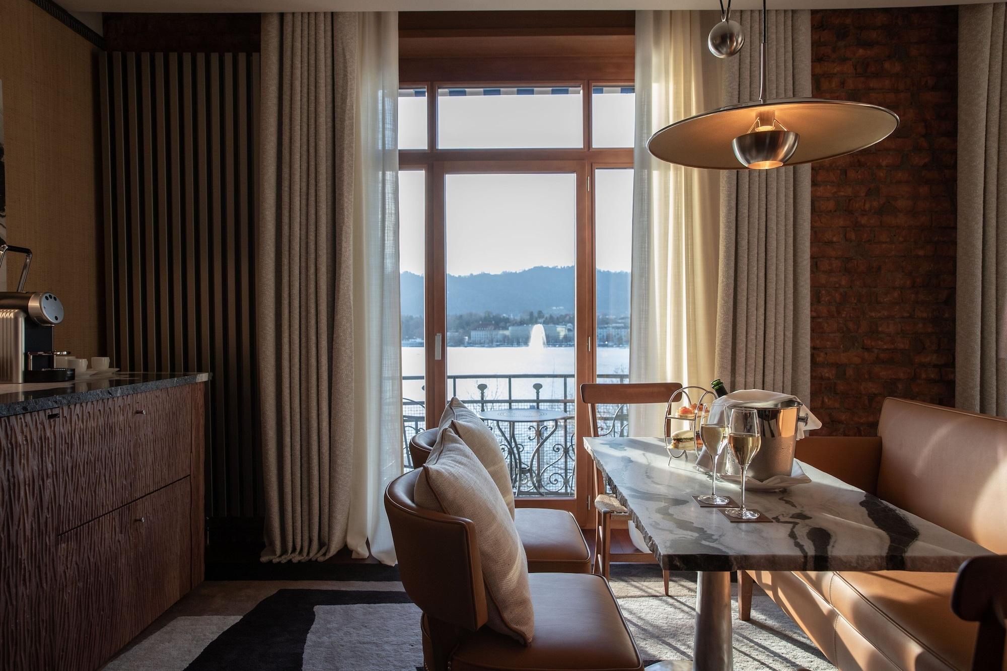 La Reserve Eden Au Lac Zurich Bagian luar foto