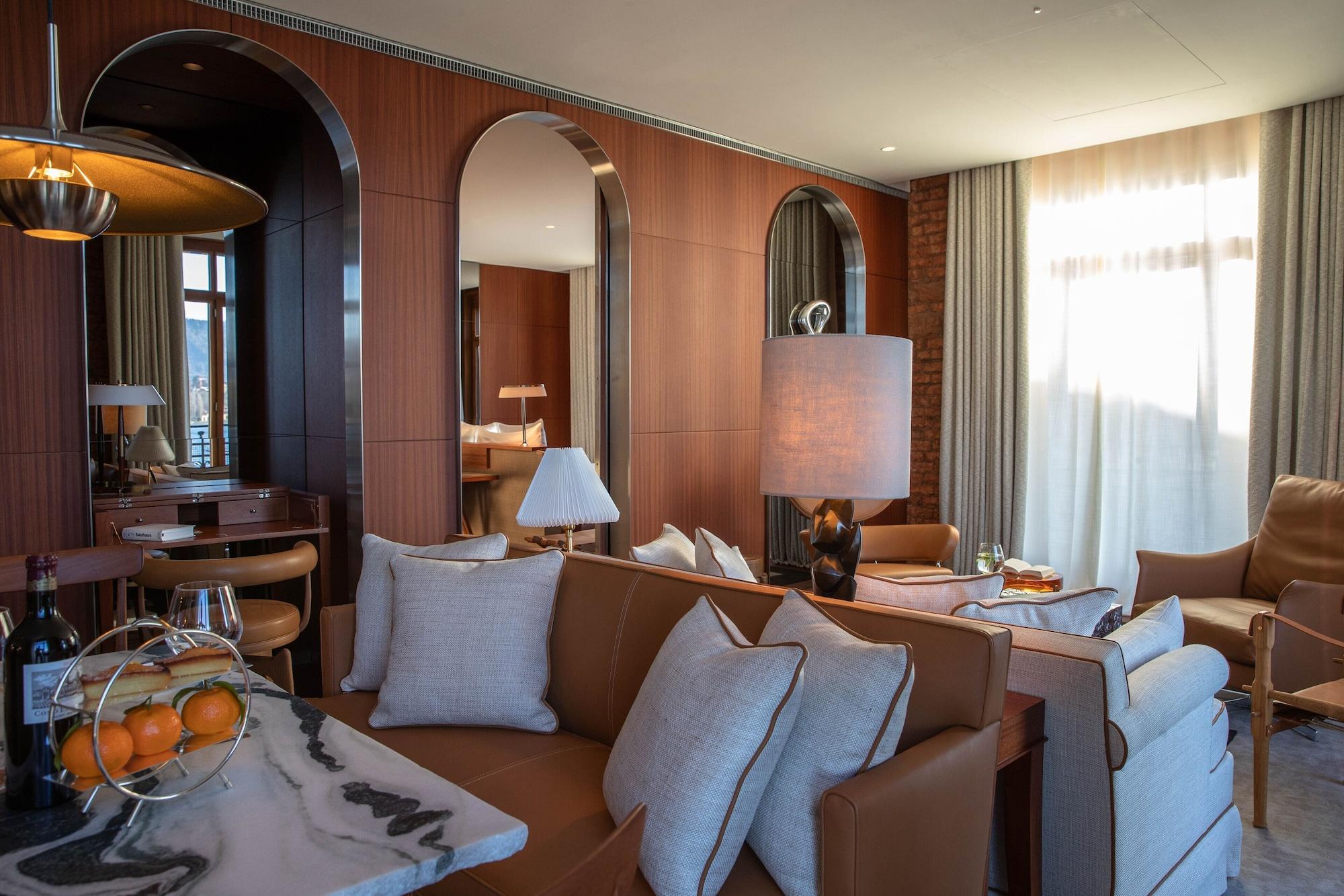 La Reserve Eden Au Lac Zurich Bagian luar foto