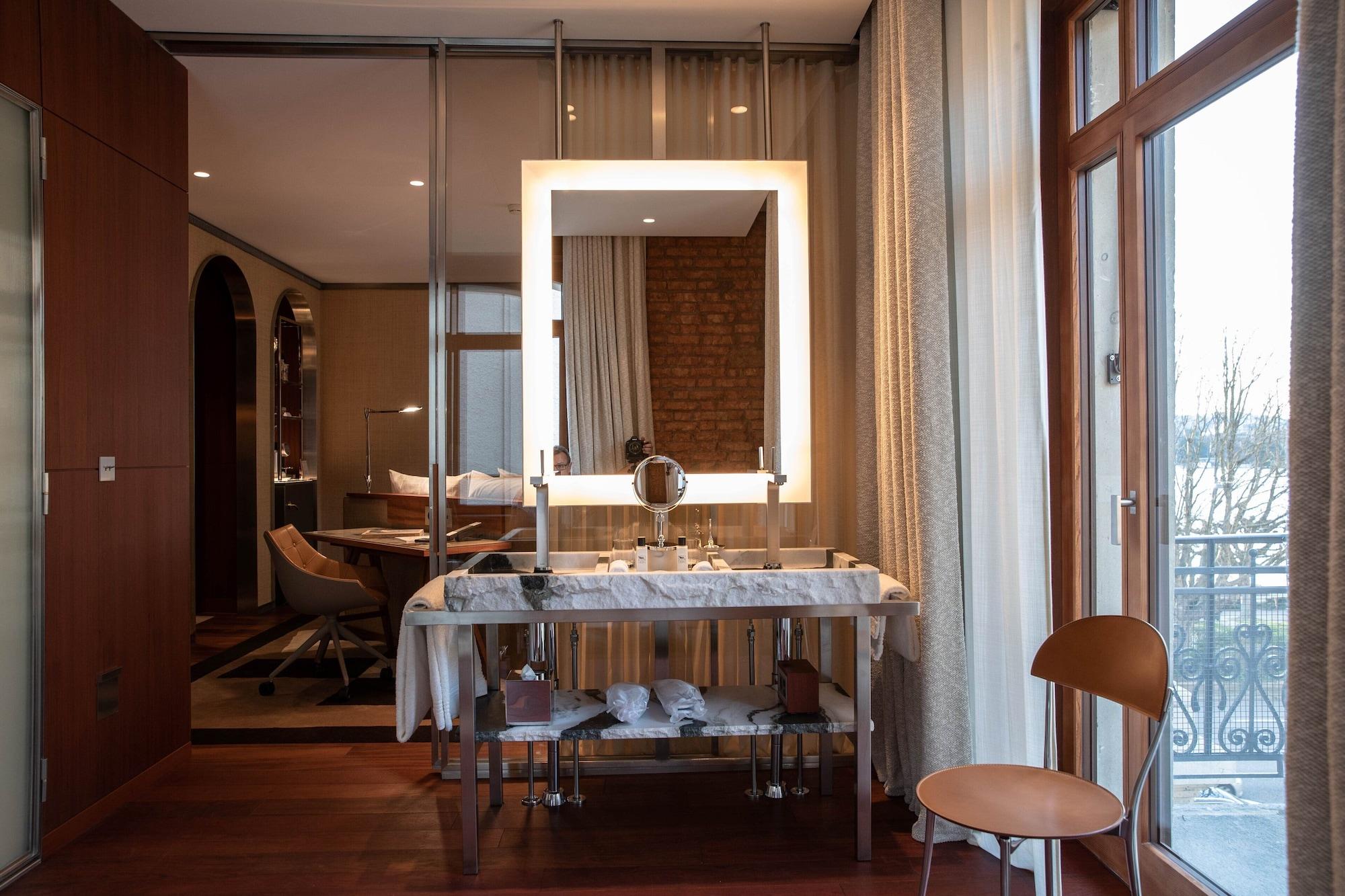 La Reserve Eden Au Lac Zurich Bagian luar foto