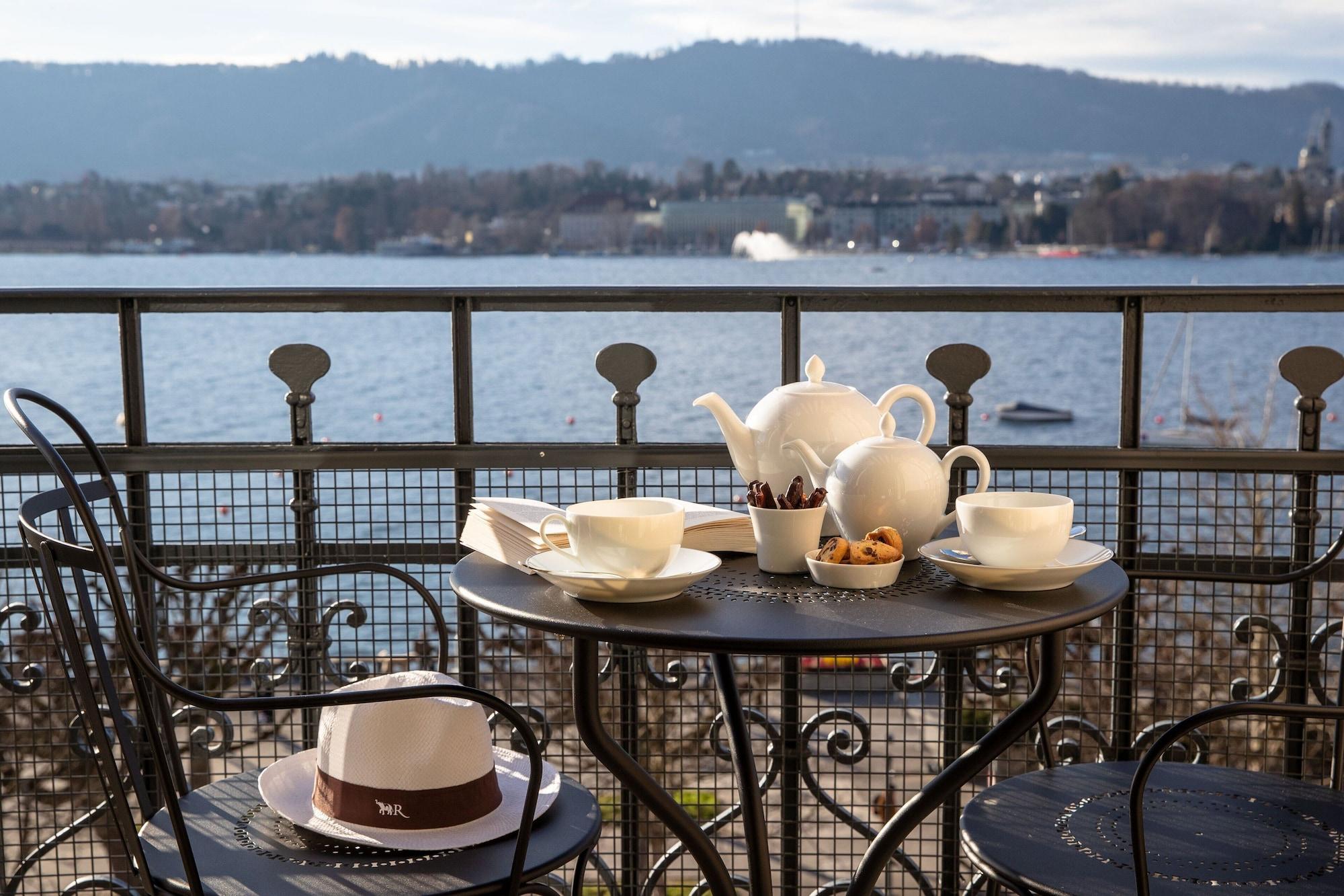 La Reserve Eden Au Lac Zurich Bagian luar foto