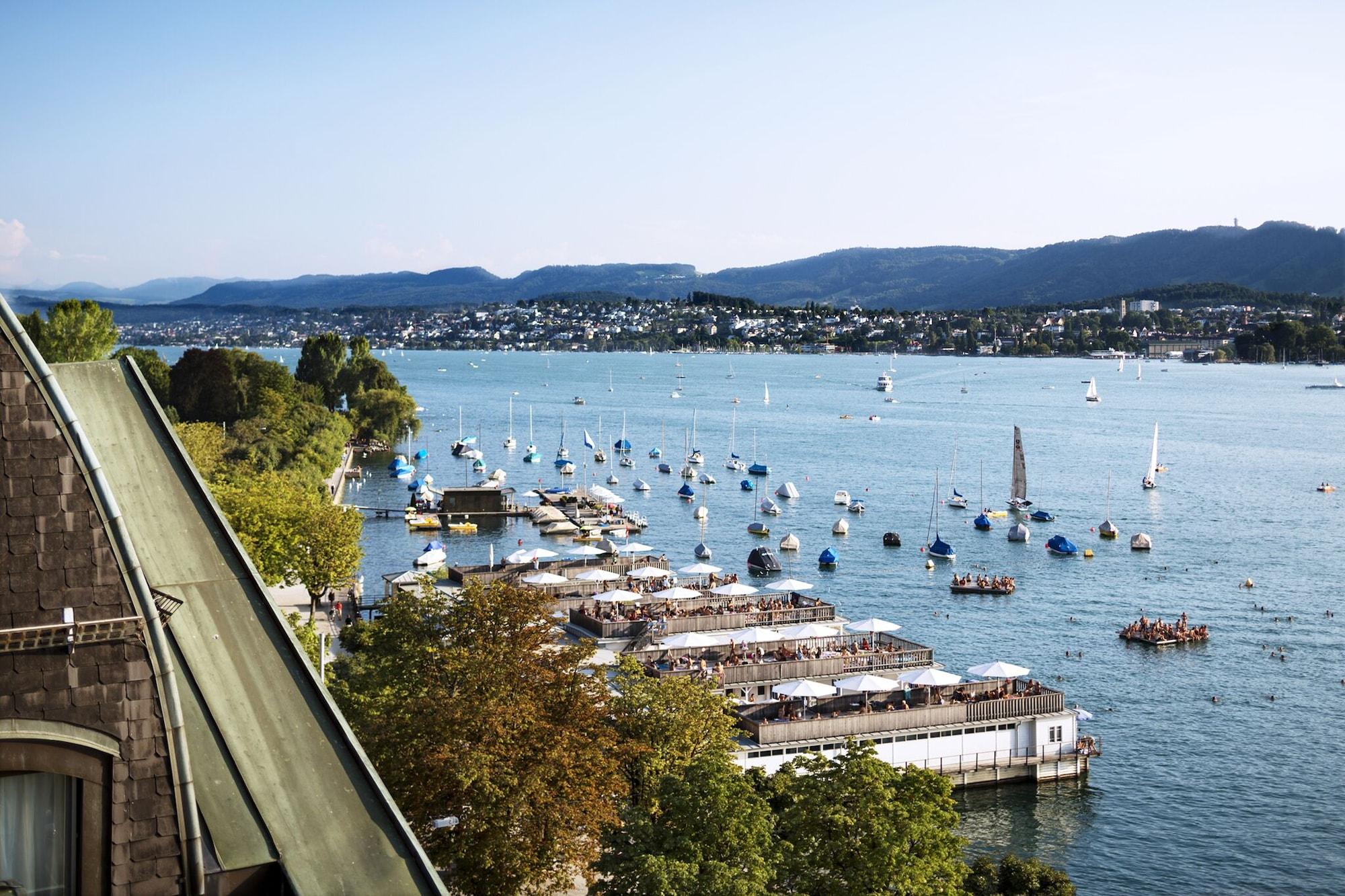 La Reserve Eden Au Lac Zurich Bagian luar foto