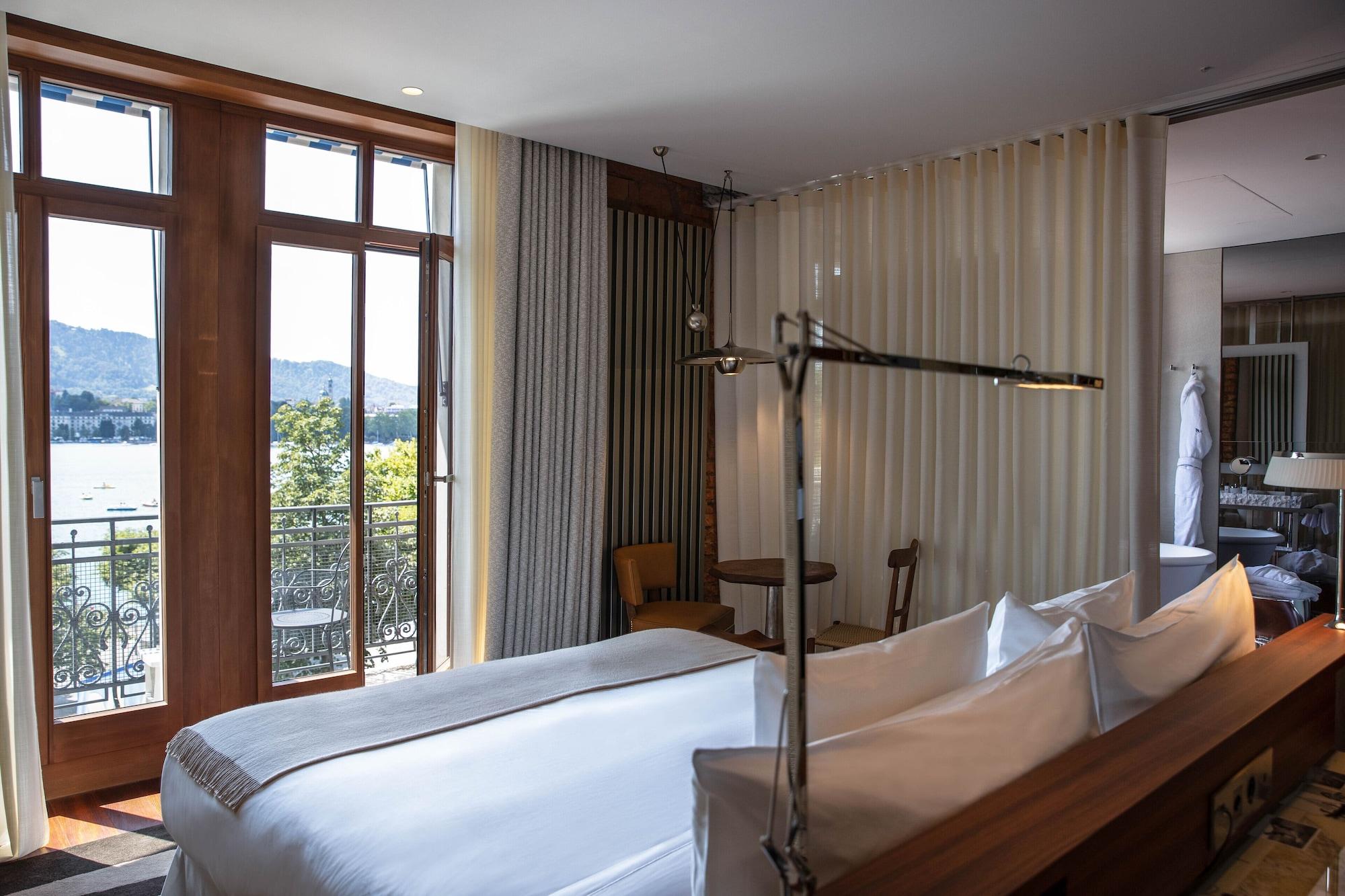 La Reserve Eden Au Lac Zurich Bagian luar foto