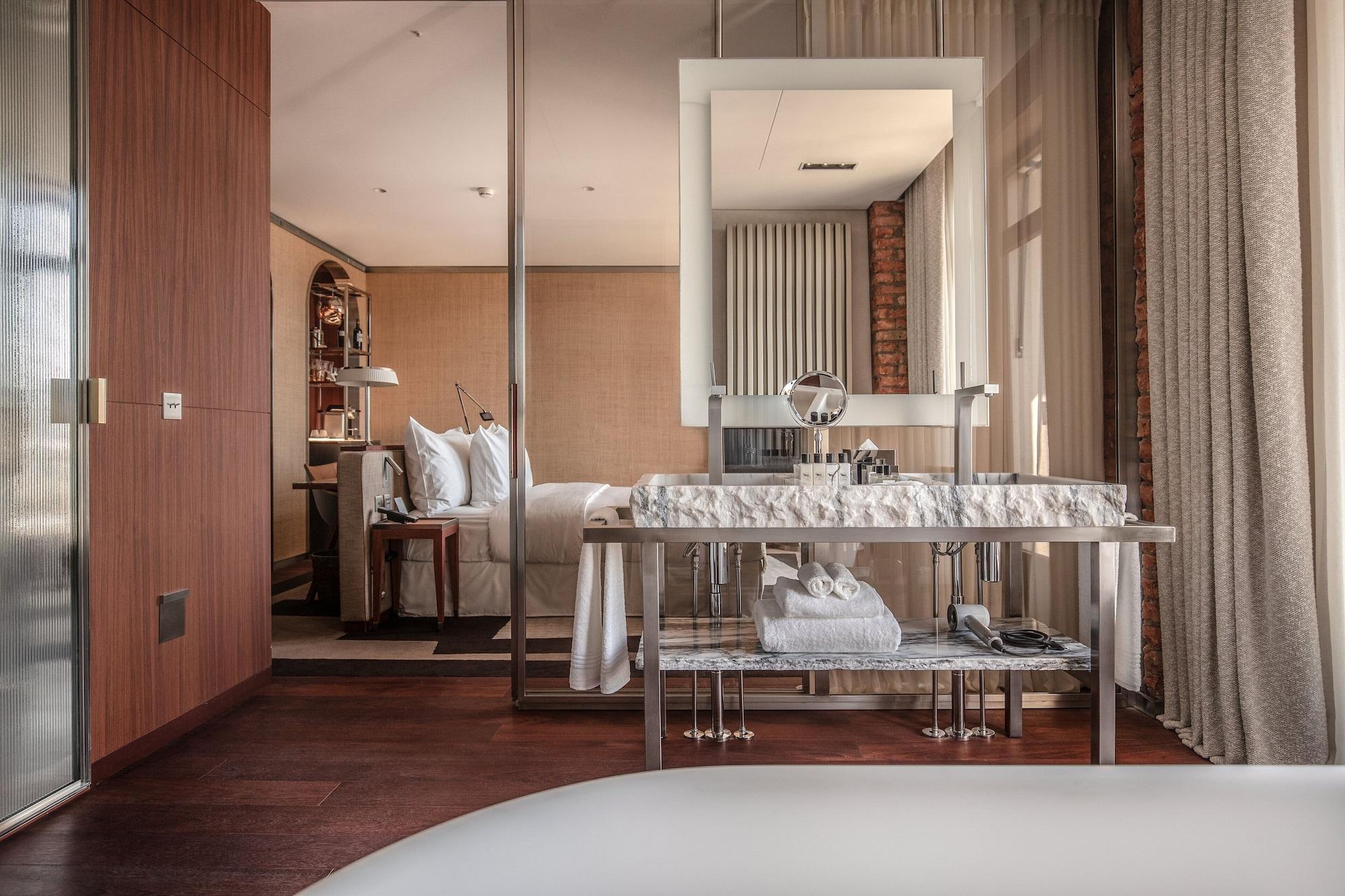 La Reserve Eden Au Lac Zurich Bagian luar foto