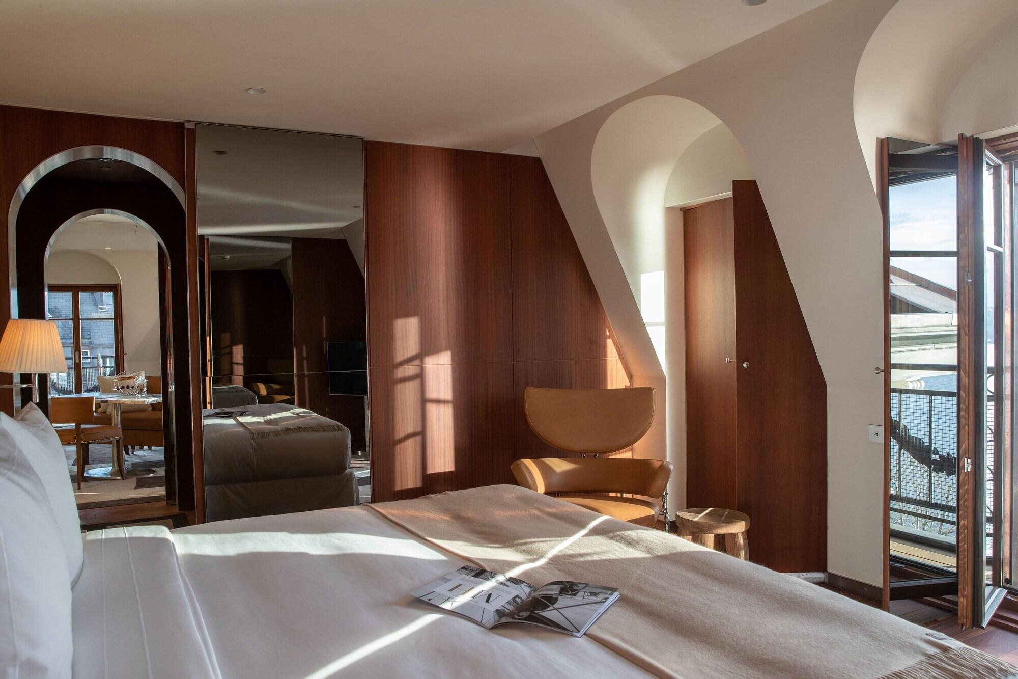La Reserve Eden Au Lac Zurich Bagian luar foto