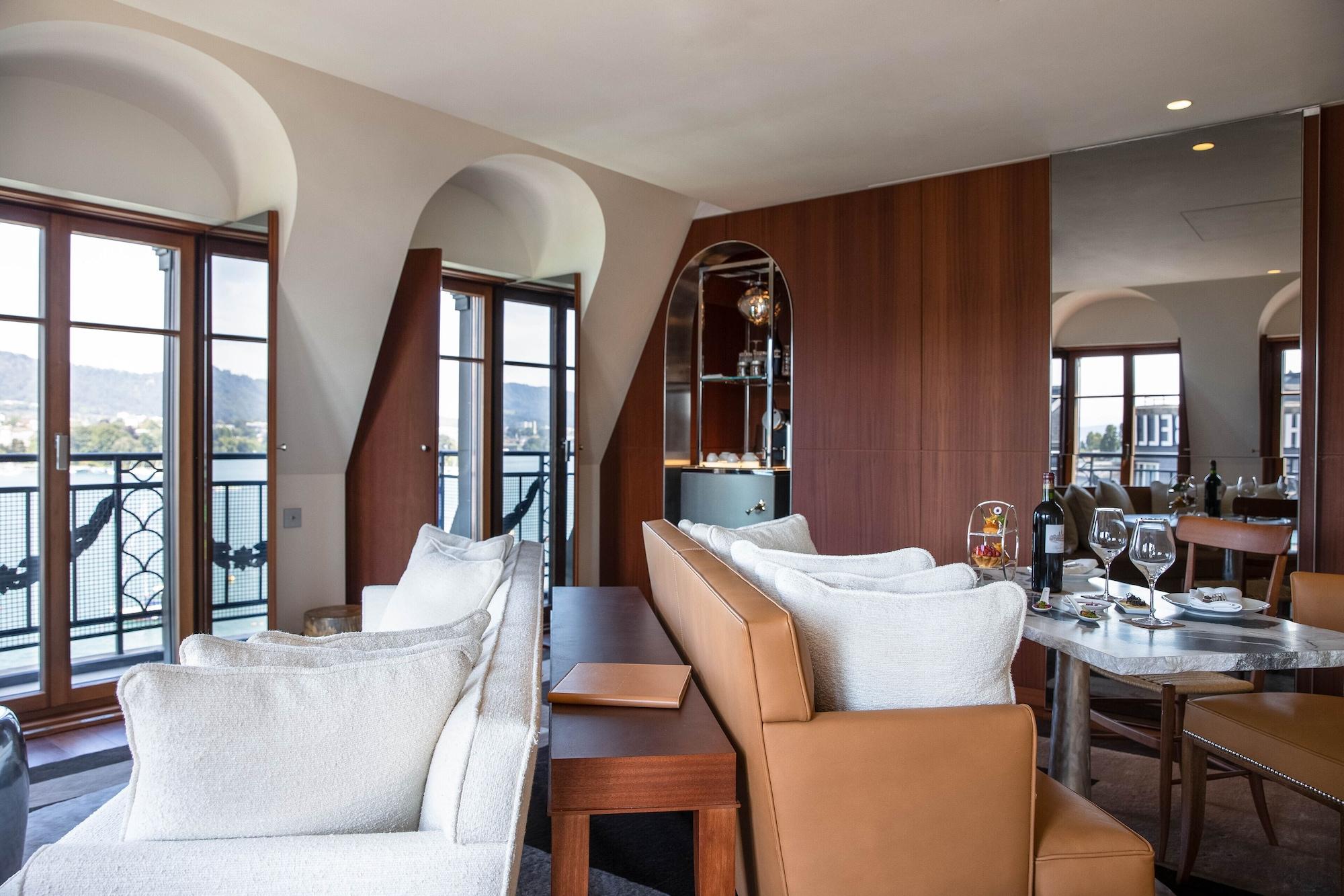 La Reserve Eden Au Lac Zurich Bagian luar foto