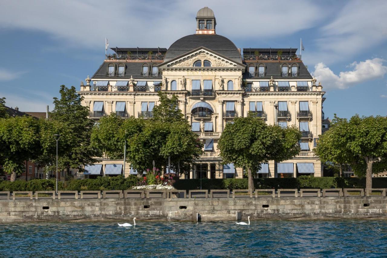 La Reserve Eden Au Lac Zurich Bagian luar foto
