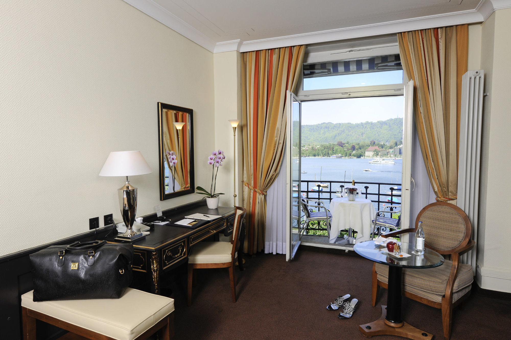 La Reserve Eden Au Lac Zurich Ruang foto