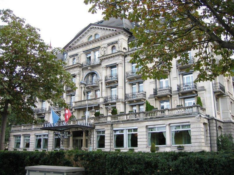 La Reserve Eden Au Lac Zurich Bagian luar foto