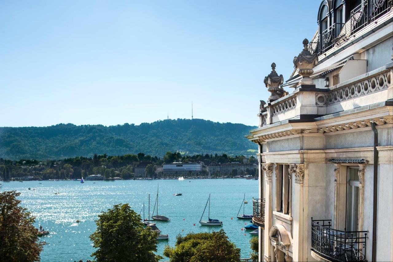 La Reserve Eden Au Lac Zurich Bagian luar foto