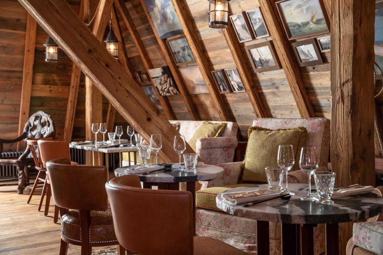 La Reserve Eden Au Lac Zurich Bagian luar foto